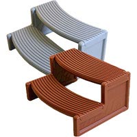 hot tub handi steps plastic spa step