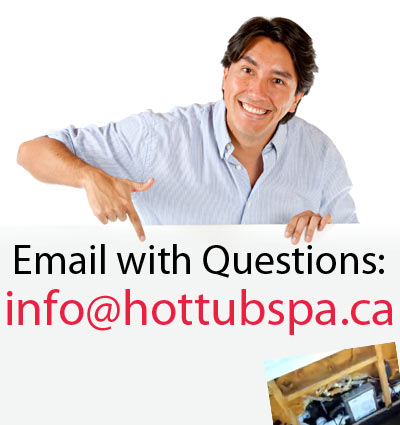 Email hot tub questions