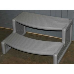 Grey handi spa step