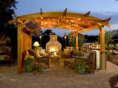 pergola patio kit