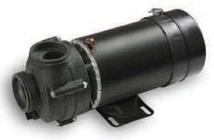 Ultima 48 frame hot tub pump